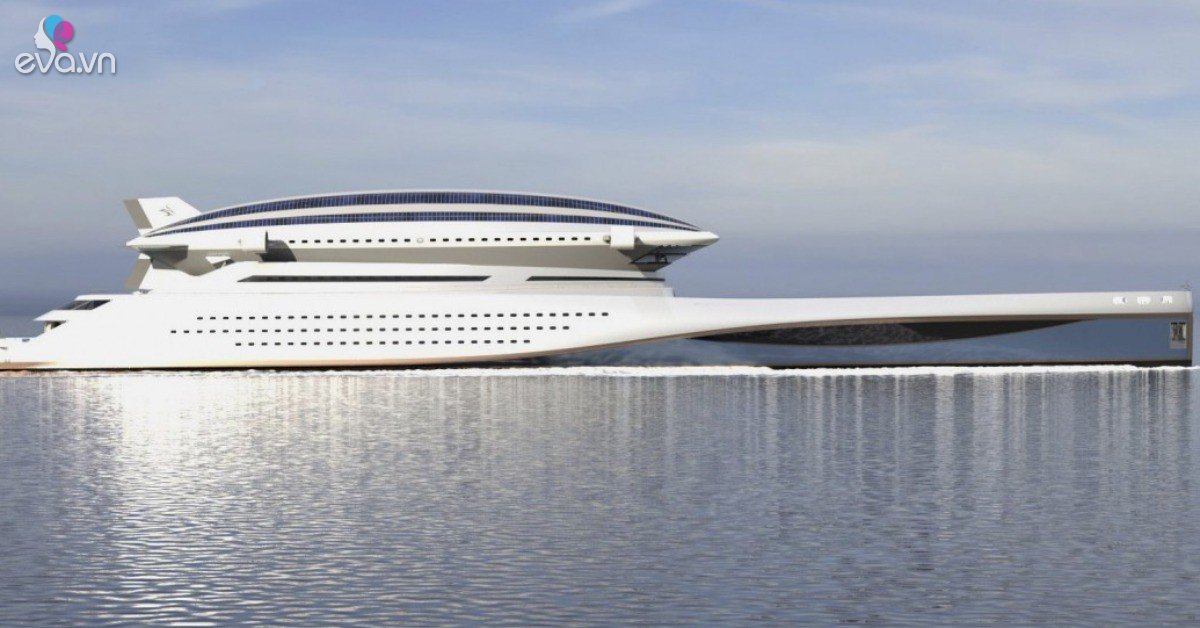 Colossea: Siêu du thuyền trang bị khinh khí cầu độc nhất vô nhị
