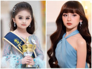 Yêu con - Bé gái đăng quang Hoa hậu nhí, 5 năm sau diện mạo tuổi dậy thì thật trầm trồ