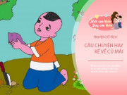 Nuôi con IQ EQ - Truyện cổ tích: Sự tích củ mài