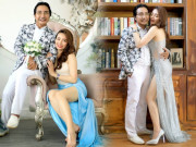 Yêu - 9X lấy nhạc sĩ hơn mình 26 tuổi đã qua 3 đời vợ, thân thiết với vợ cũ của chồng