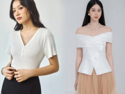 Thời trang - 4 kiểu áo trắng "chiếm sóng" mùa xuân hè, chị em cứ mặc là trẻ ra vài tuổi