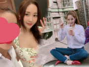 Thời trang - Park Min Young sang Việt Nam giản dị bất ngờ, U40 trẻ măng nhờ 4 món đồ "ruột" giúp ăn gian tuổi