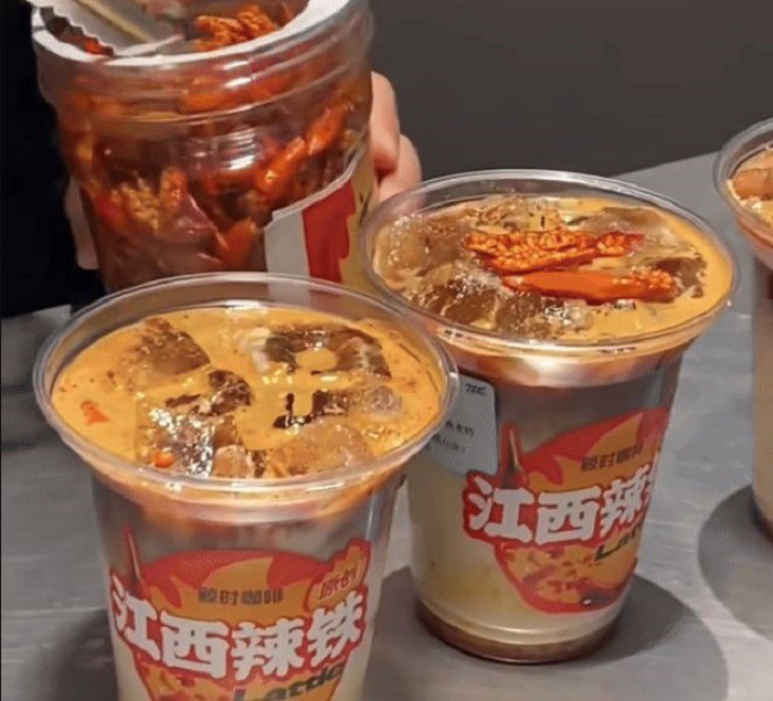 Cà phê cay từng gây sốt ở Trung Quốc.