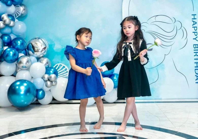 Con gái Mai Hồ có tính cách hướng ngoại hơn người mẹ nổi tiếng.