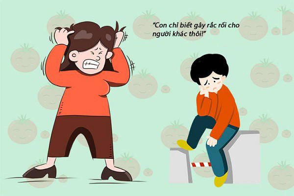 Trẻ nhỏ rất nhạy cảm và có khả năng nhận biết được những bất bình, tức giận tích tụ của mẹ.