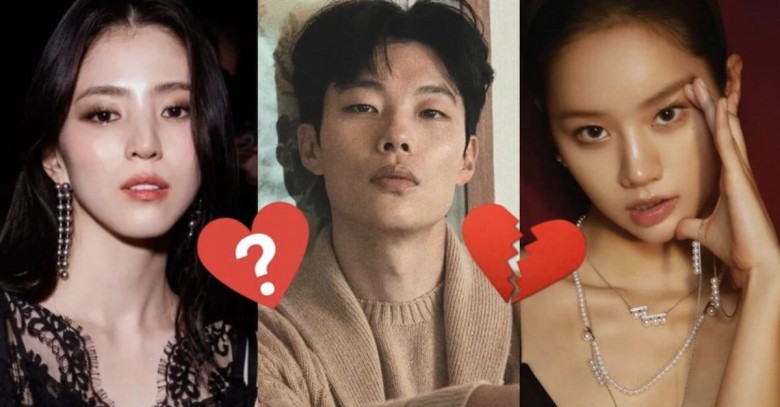 Tin đồn tình tay ba hot nhất showbiz Hàn hiện nay giữa Han Soo Hee- Ryu Jun Yeol- Lee Hyeri.