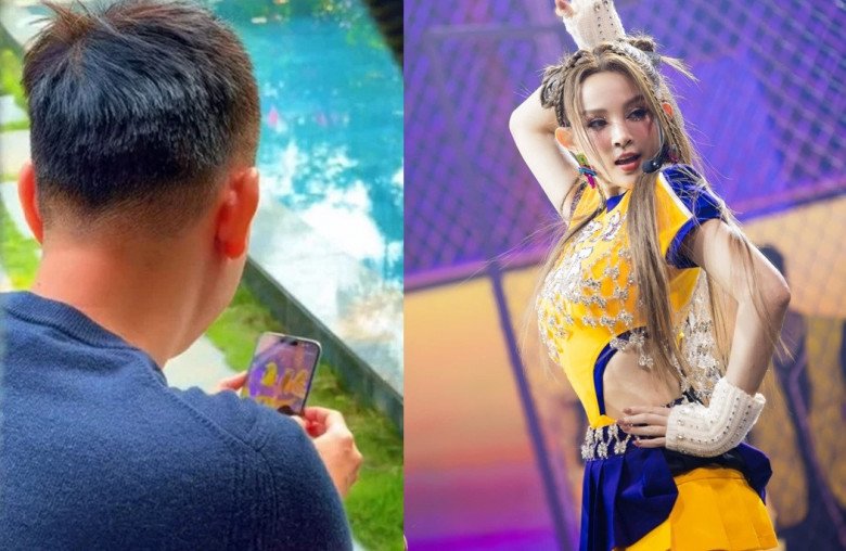 Ông xã kín tiếng là chỗ dựa vững chắc cho Huyền Baby.