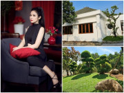 Giải trí - Việt Trinh cho biết "Tôi sống giờ như kiểu về vườn" nhưng nhìn cơ ngơi 2.500m2 ai cũng phải ao ước