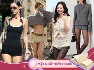 Trào lưu càng ngắn càng đẹp mang tên Micro Shorts, nàng cập nhật để hack chân thon dài