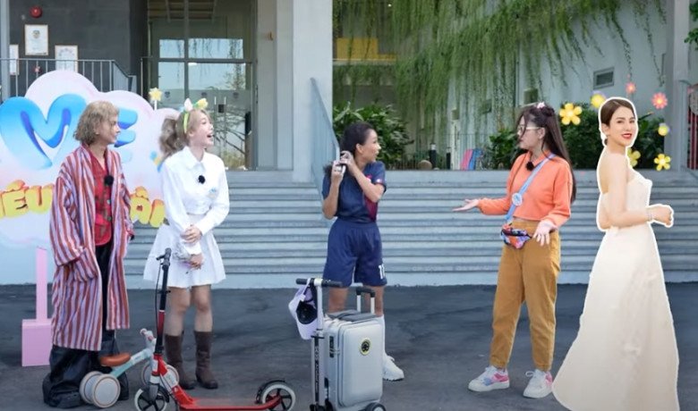 Diệp Lâm Anh amp;#34;fakeamp;#34; xuất hiện trước cửa nhà Phạm Quỳnh Anh, bé Tuệ An amp;#34;hết hồnamp;#34; - 1