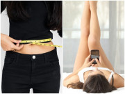 Làm đẹp - 8 bài tập giảm cân cho người lười, nằm trên giường xem điện thoại vẫn có bụng phẳng, eo thon