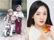 Giải trí - BTV Hoài Anh khoe ảnh hồi nhỏ, "xinh từ bé" là có thật