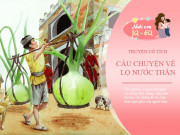 Nuôi con IQ EQ - Truyện cổ tích: Lọ nước thần