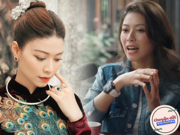 Ngọc Trinh không muốn bị dán nhãn BTV giàu nhất Việt Nam: Tôi tự hỏi tại sao mọi người lại khổ vì tiền