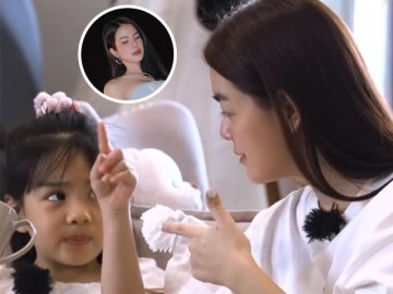 Diệp Lâm Anh fake xuất hiện trước cửa nhà Phạm Quỳnh Anh, bé Tuệ An hết hồn