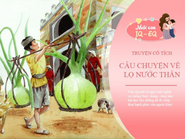 Truyện cổ tích: Lọ nước thần