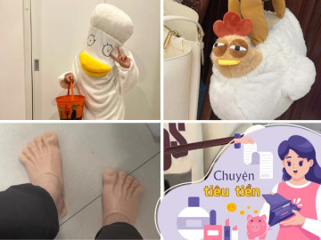 Gen Z và những khoản chi vô tri: Mua bộ gõ mõ chống chửi sếp, dép đi trong nhà khiến đồng nghiệp hãi