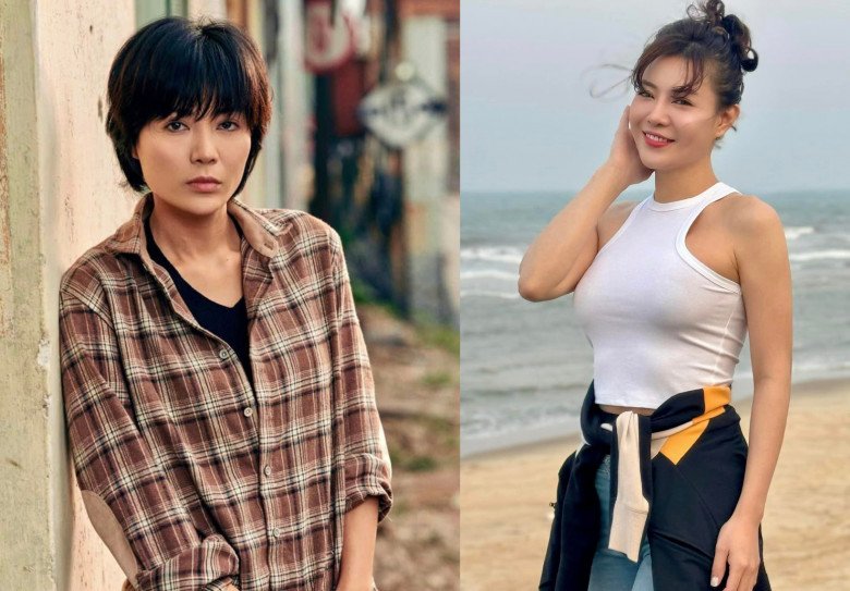 Thoát vai Luyến, Thanh Hương tăng khoảng 10kg để vào phim mới.
