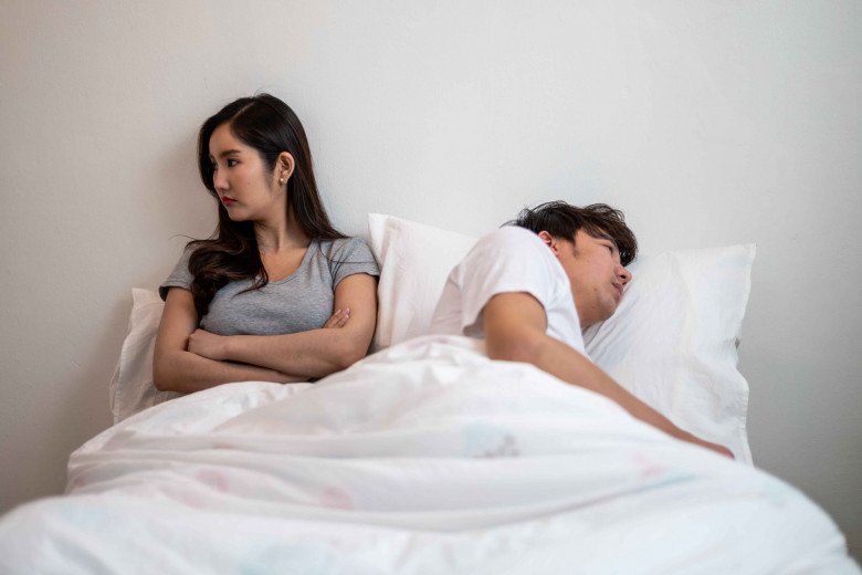 Chị em nhịn yêu lâu sẽ ảnh hưởng tới cả tâm lý và sức khỏe. .