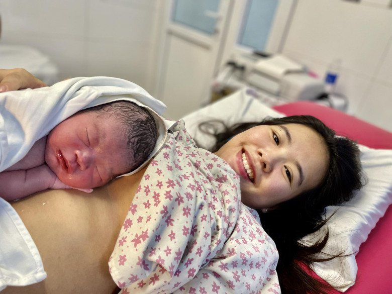 Để đi đẻ tại đây theo chị Quỳnh tiết lộ mẹ bầu và người nhà không cần mang theo quá nhiều đồ dùng.