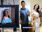 Thời trang - Đột nhập phòng thay đồ của "nữ hoàng quảng cáo Việt", nhà thiết kế tận tay chỉnh sửa váy trong tích tắc