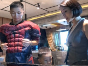 Giải trí - Nam rapper Việt bị vợ mắng xơi xơi trên truyền hình: Bà xã xinh đẹp hé lộ phản ứng của chồng sau khi lên sóng