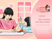 Nuôi con IQ EQ - Trẻ có 3 hành vi sau đây đều là “giả siêng năng”, bố mẹ thấy con chăm nhưng thành tích lúc nào cũng kém