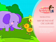 Nuôi con IQ EQ - 3 câu chuyện cổ tích hay về các loài vật, dạy bé nhận biết đúng sai và ngoan hơn