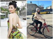 Yêu con - Á hậu Việt ngoài 20 tuổi quen Huy Khánh "một lần đò", làm mẹ sẵn sàng xa chồng theo con sang nước ngoài du học