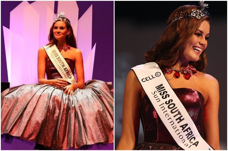 Rolene Strauss (sinh ngày 22/4/1992) từng giành giải Hoa hậu Nam Phi 2014 và sau đó đại diện cho quốc gia tham dự cuộc thi Hoa hậu Thế giới 2014. Cô là người Nam Phi thứ ba chiến thắng trong cuộc thi sắc đẹp lớn nhất hành tinh. 
