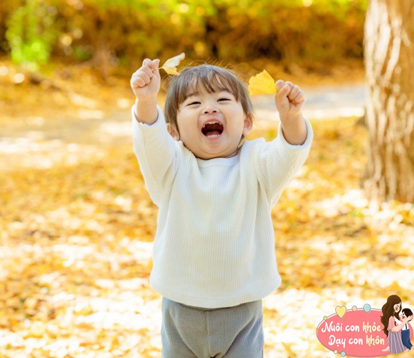 Trẻ cũng thích khám phá những điều mới mẻ.