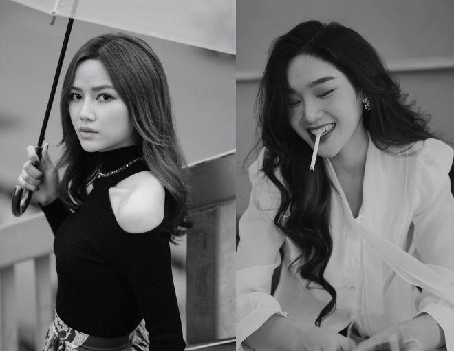 Nhan sắc hai nữ diễn viên Anh Đào và Cù Thị Trà gây sốt trong bộ phim Gặp Em Ngày Nắng