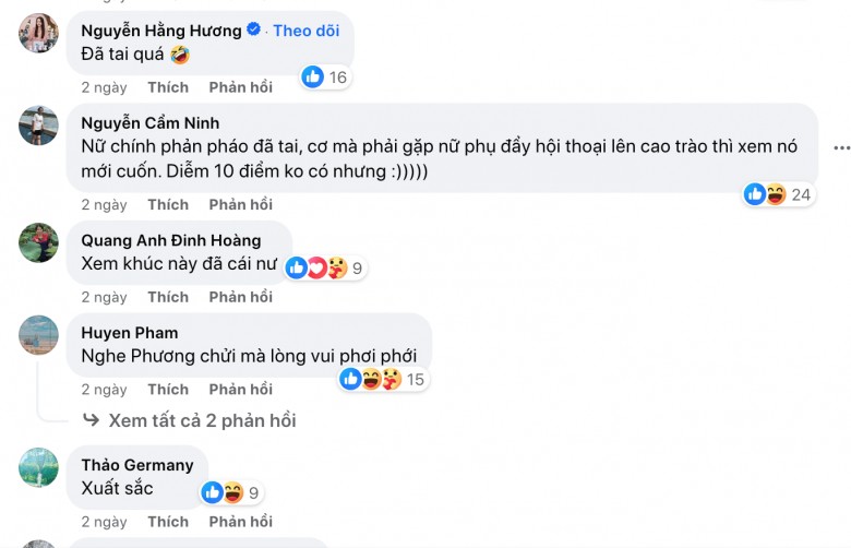 Bình luận của khán giả dưới clip đang được viral. 