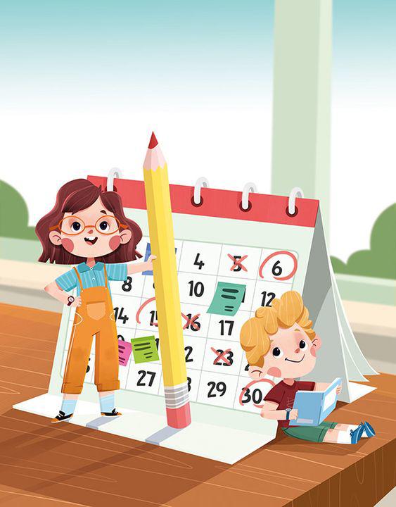 Kế hoạch học tập hiệu quả giúp trẻ tiết kiệm thời gian, dễ dàng thu lại kết quả như mong đợi.