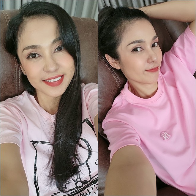 Việt Trinh gây chú ý khi chia sẻ về cuộc sống sau giải nghệ. 