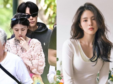 Dispatch tung ảnh Han So Hee với tài tử Reply 1988 sau khi bị khui chuyện hẹn hò, nhà trai bị nhầm thành vệ sĩ