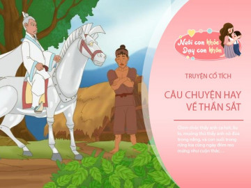 Truyện cổ tích: Thần sắt