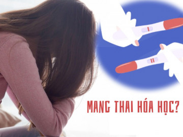 Thử thai 2 vạch nhưng lại thấy kinh nguyệt, cô gái trẻ “chết lặng” biết mình mang thai hóa học