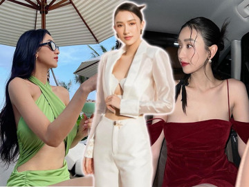 "Nàng thơ xứ Huế" thích mặc váy áo cắt xẻ, nhưng luôn tuân thủ một điều để không hớ hênh