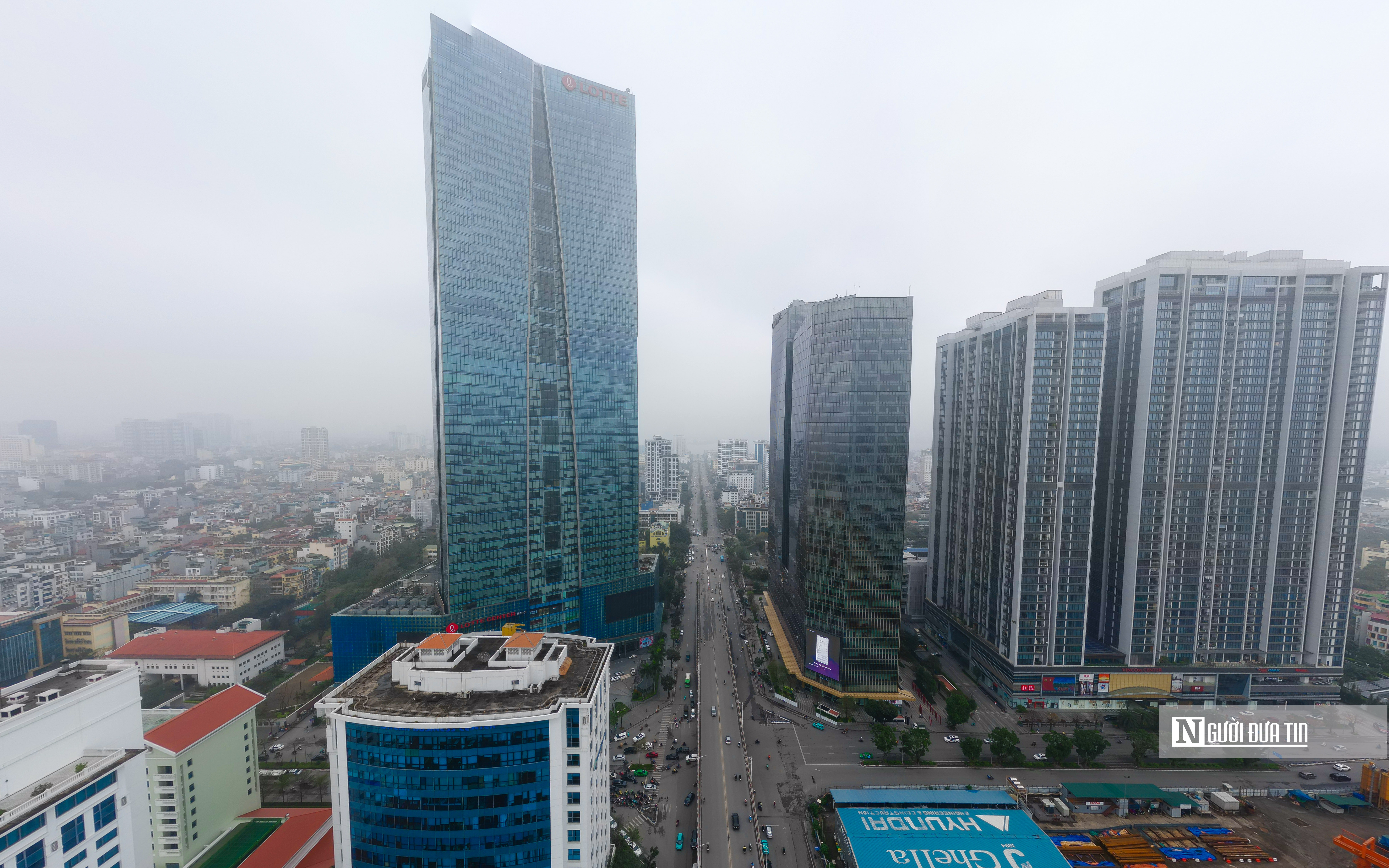 Cận cảnh tòa nhà được bà Trương Mỹ Lan rao bán 1 tỷ USD ở Hà Nội