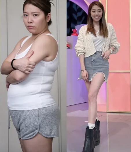 Từng có số đo cân nặng lớn hơn 70kg, tuy nhiên quá trình giảm cân kiên trì đã đưa nữ người mẫu trở về con số 50kg lý tưởng.