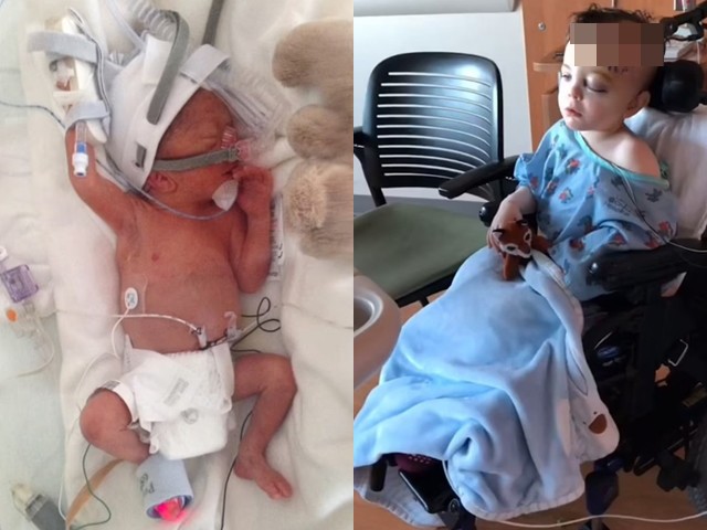 Đang chiến đấu với bệnh u não, bé trai 9 tuổi vẫn tự leo amp;#34;nóc nhà thế giớiamp;#34; để quyên góp từ thiện - 1