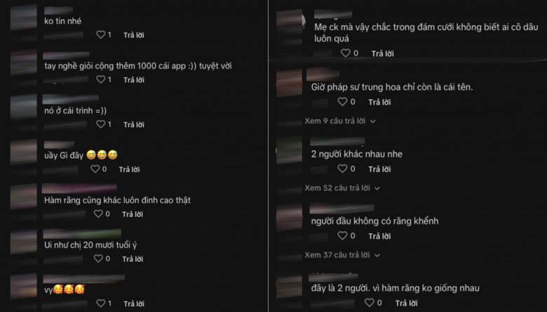 Bên dưới clip, dân tình tranh cãi nảy lửa về câu chuyện, chuyên gia make-up này đã thay người.