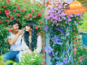 Nhà đẹp - Đôi vợ chồng bỏ việc văn phòng về quê, biến vườn 200m2 thành chốn "tiên cảnh” ở nhà quay vlog kiếm 170 triệu/tháng