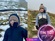 Tin tức - Đang chiến đấu với bệnh u não, bé trai 9 tuổi vẫn tự leo "nóc nhà thế giới" để quyên góp từ thiện