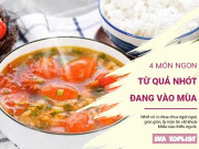 Clip Eva - Mùa nhót đến rồi, cùng trổ tài nấu nướng với 4 món ngon này từ quả nhót