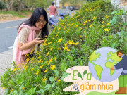 Lifestyle - Cô gái khiếm thị Nguyễn Thị Minh Thư và chặng đường lan tỏa lối sống xanh, giảm rác thải nhựa