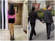 Yêu con - Bố 1m78, mẹ 1m68, con gái tiểu học gây trầm trồ với đôi chân dài ngoằng đáng mơ ước