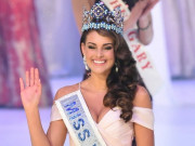 Đẹp - Hoa hậu thế giới đầu tiên sinh ra bằng thụ tinh ống nghiệm, nhan sắc sau 10 năm đăng quang giờ ra sao?