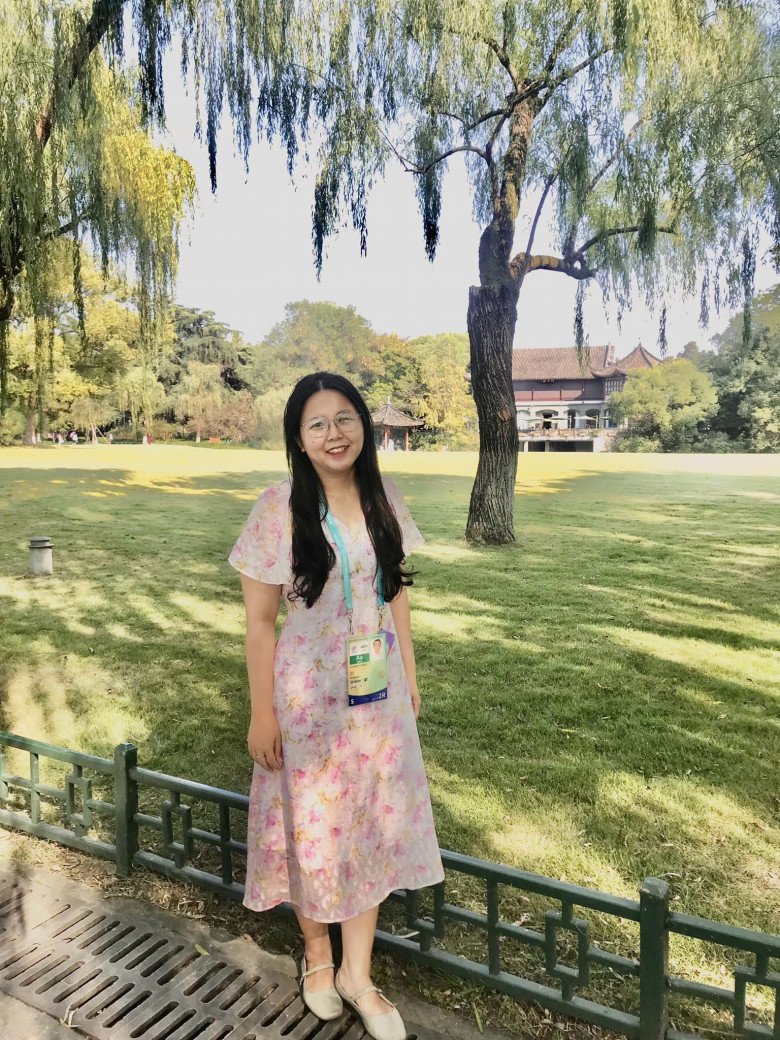 Cô gái khiếm thị Nguyễn Thị Minh Thư và chặng đường lan tỏa lối sống xanh, giảm rác thải nhựa - 1